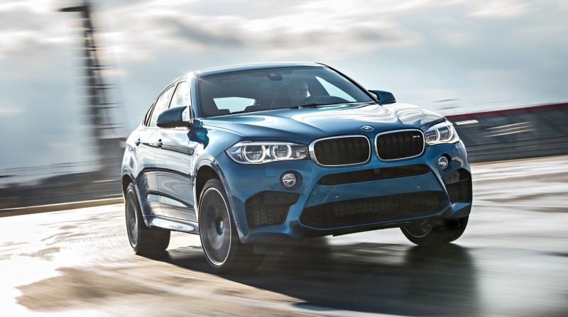 2015 BMW X6 M 12