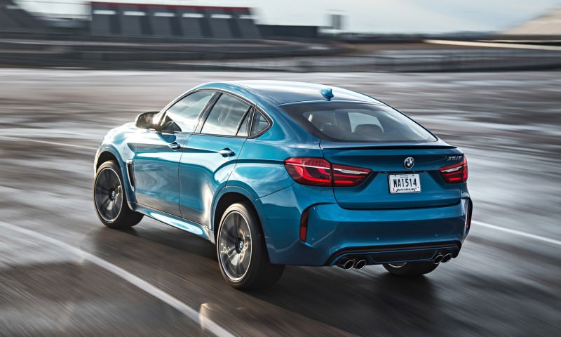 2015 BMW X6 M 13