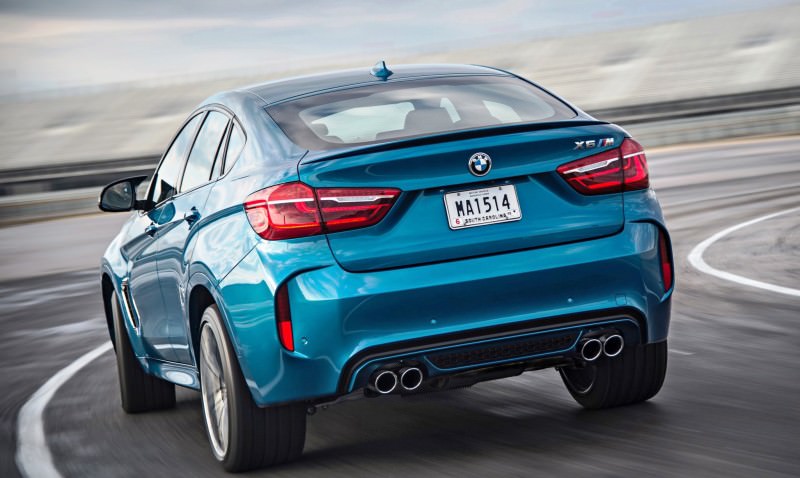 2015 BMW X6 M 14