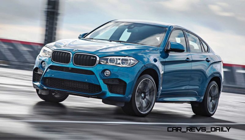 2015 BMW X6 M 17