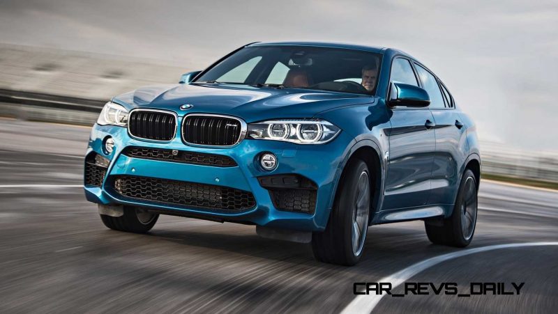 2015 BMW X6 M 19