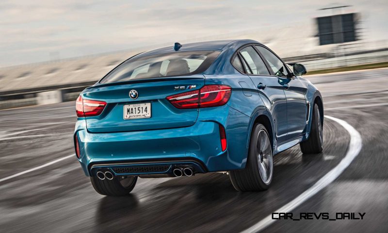 2015 BMW X6 M 2