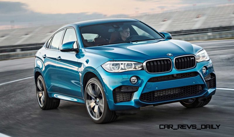 2015 BMW X6 M 23