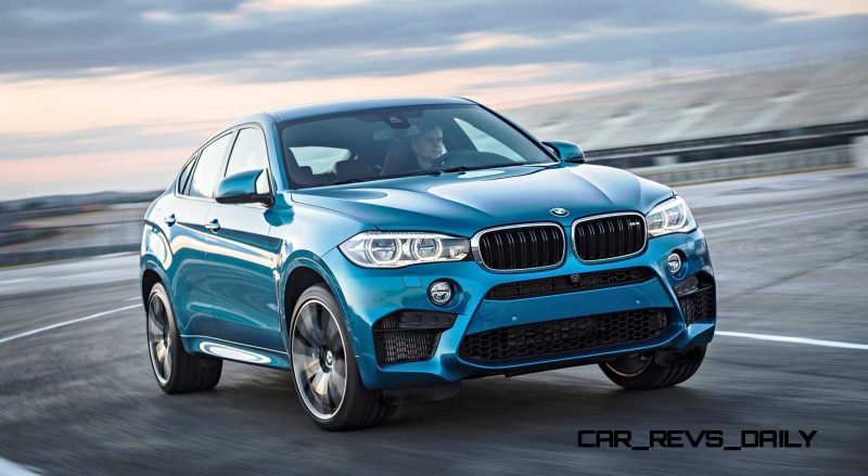 2015 BMW X6 M 24