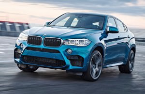 2015 BMW X6 M 25