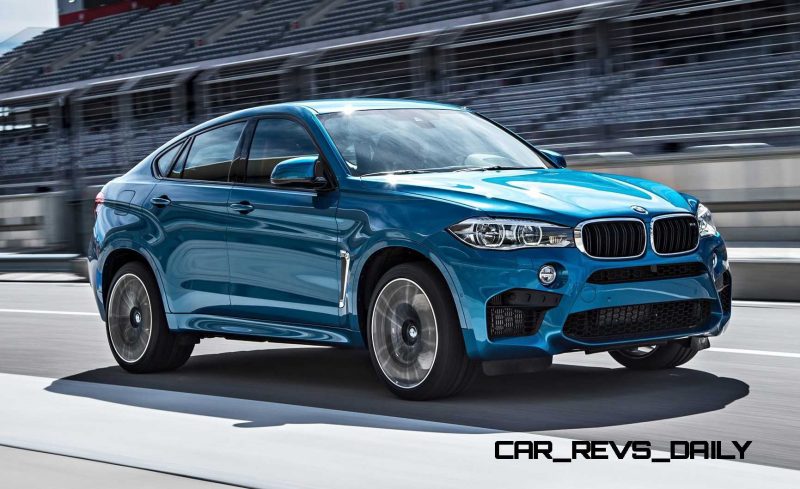 2015 BMW X6 M 27