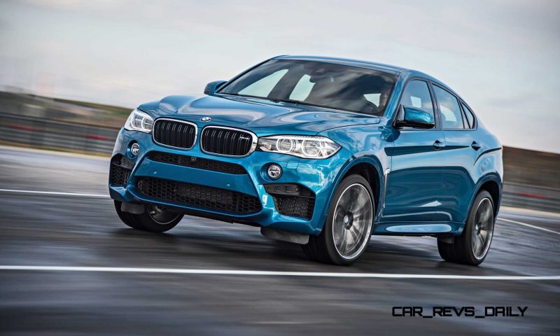 2015 BMW X6 M 3