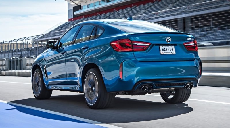 2015 BMW X6 M 38