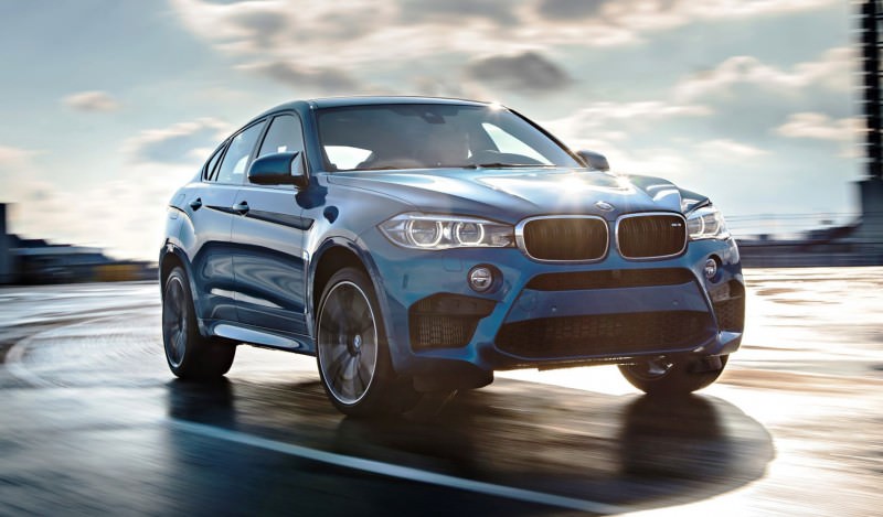 2015 BMW X6 M 4