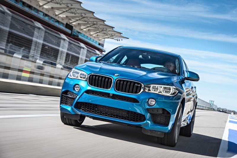 2015 BMW X6 M 41