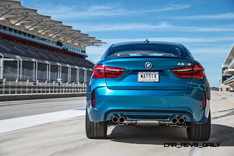 2015 BMW X6 M 43