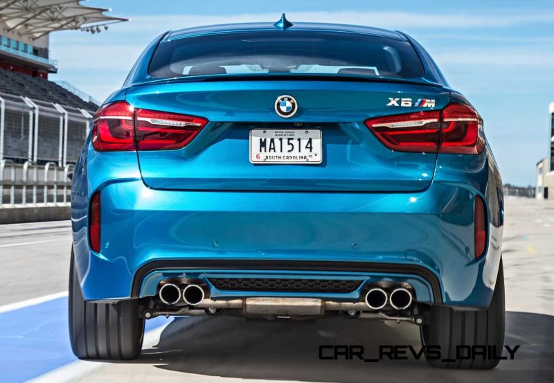 2015 BMW X6 M 44