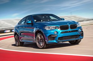 2015 BMW X6 M 45