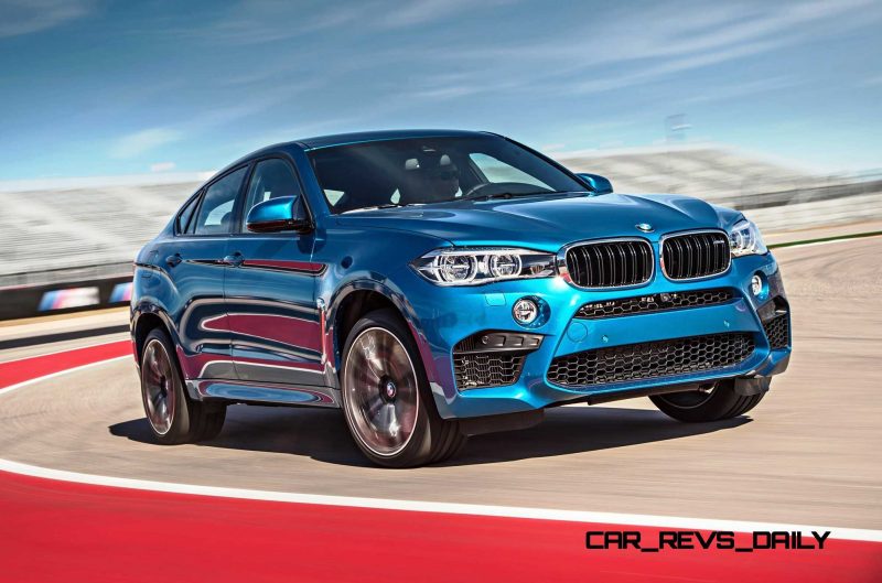 2015 BMW X6 M 45