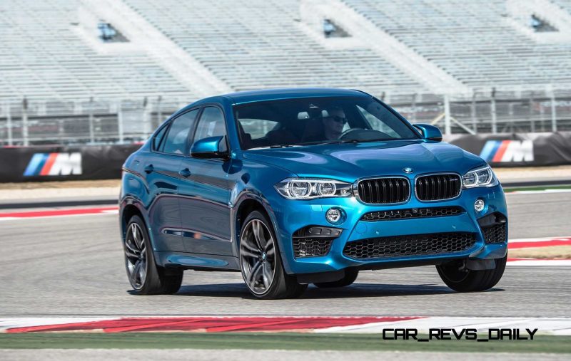 2015 BMW X6 M 48