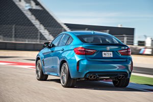 2015 BMW X6 M 50