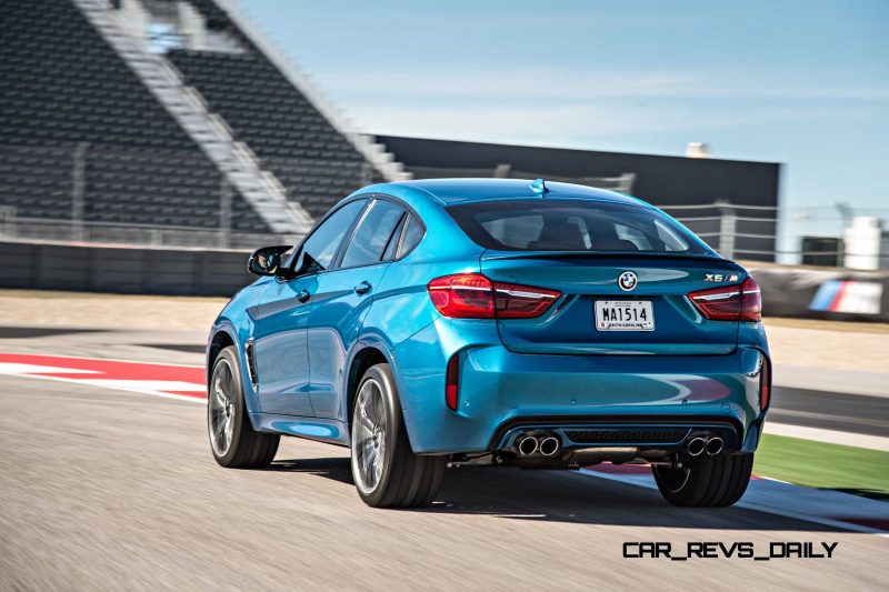 2015 BMW X6 M 50