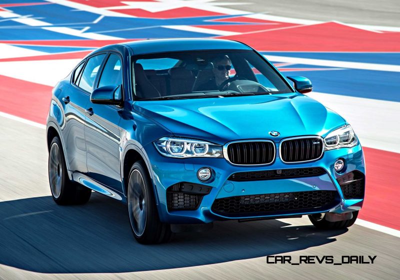 2015 BMW X6 M 52