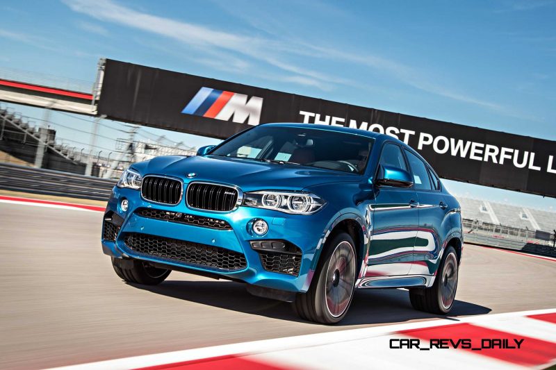 2015 BMW X6 M 53