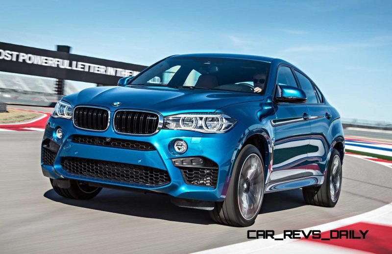 2015 BMW X6 M 54