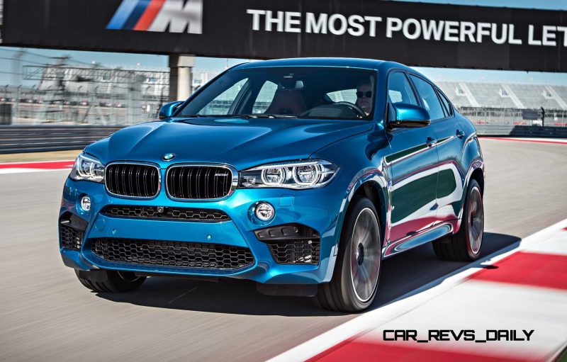 2015 BMW X6 M 55