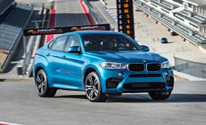 2015 BMW X6 M 56