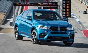 2015 BMW X6 M 57