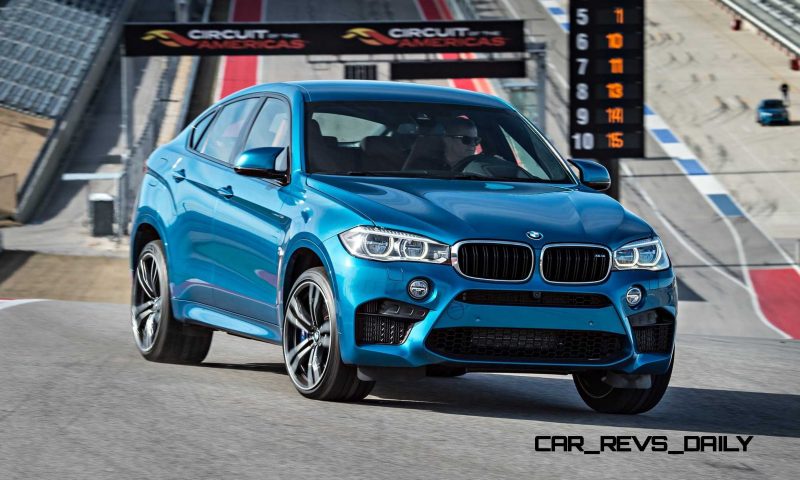 2015 BMW X6 M 57