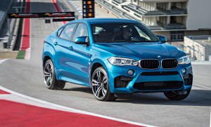 2015 BMW X6 M 58