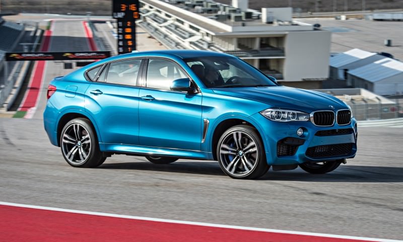 2015 BMW X6 M 59