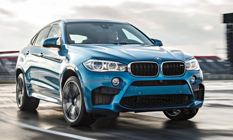 2015 BMW X6 M 6