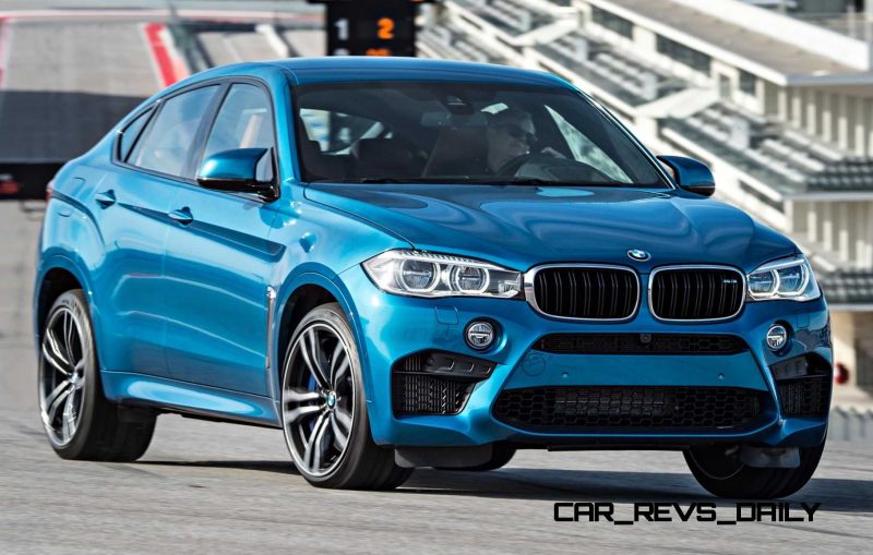 2015 BMW X6 M 60