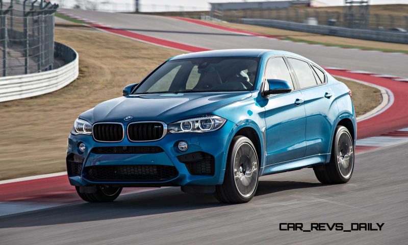 2015 BMW X6 M 61