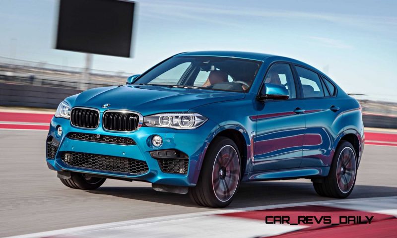 2015 BMW X6 M 62