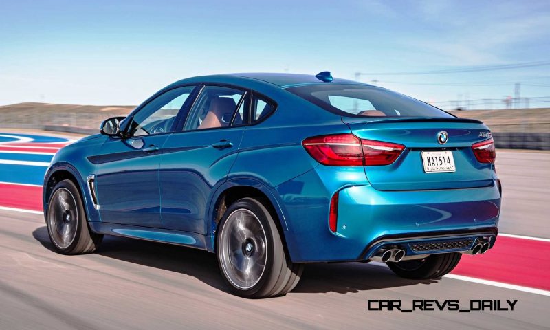 2015 BMW X6 M 63