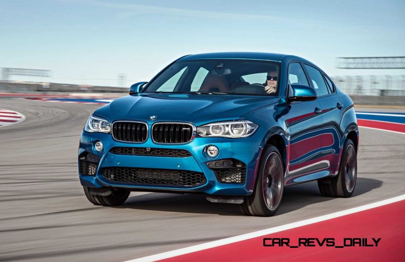 2015 BMW X6 M 64