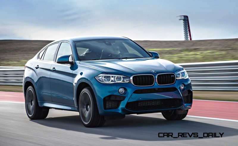 2015 BMW X6 M 65