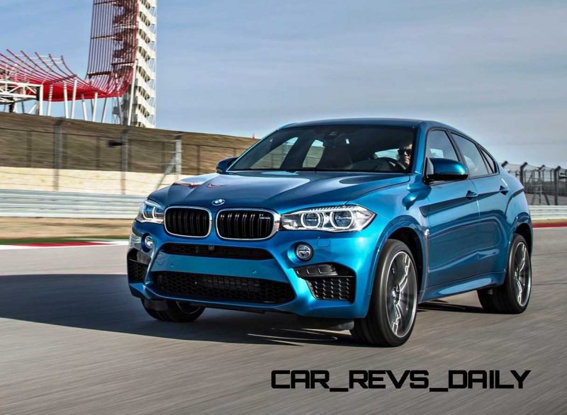 2015 BMW X6 M 66