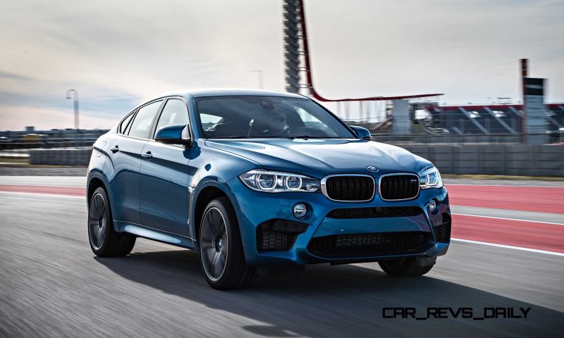 2015 BMW X6 M 68