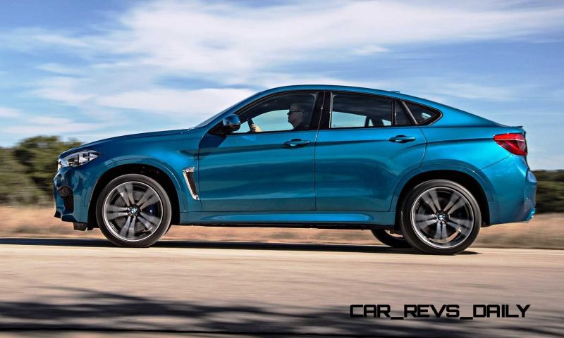 2015 BMW X6 M 70