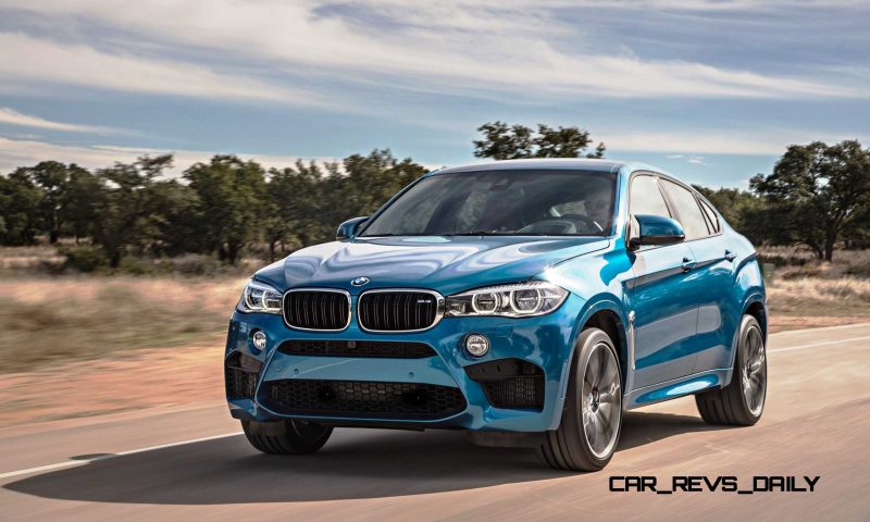 2015 BMW X6 M 72