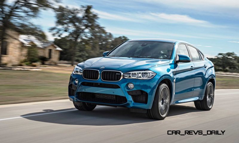 2015 BMW X6 M 73