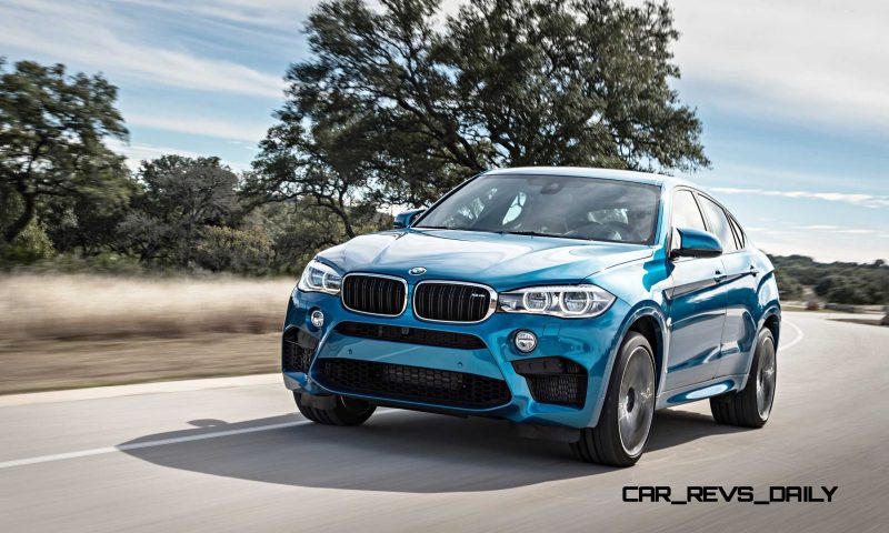 2015 BMW X6 M 74