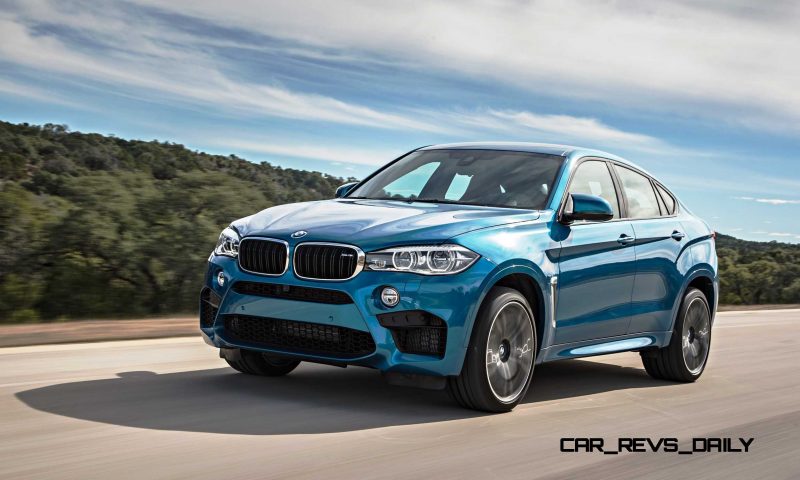 2015 BMW X6 M 75