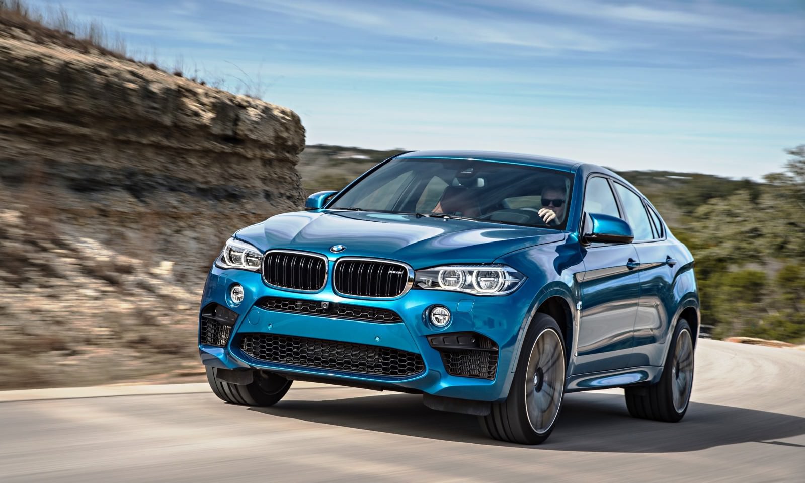 2015 BMW X6 M