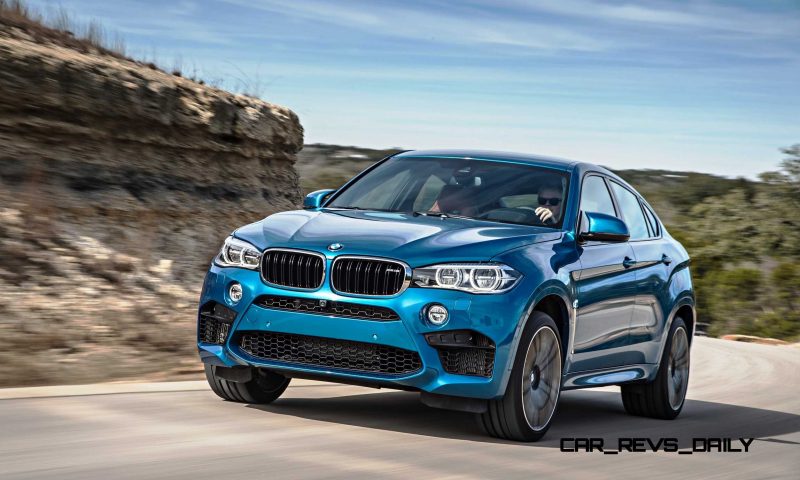 2015 BMW X6 M 76