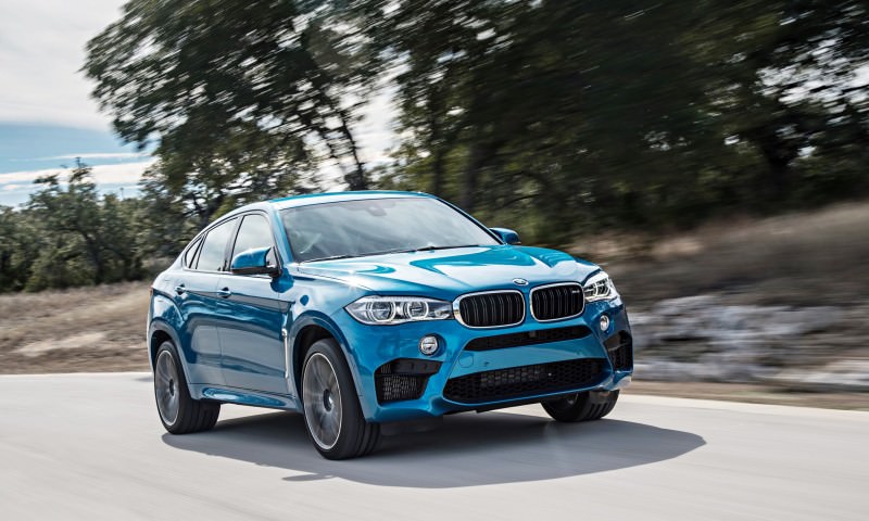 2015 BMW X6 M 77