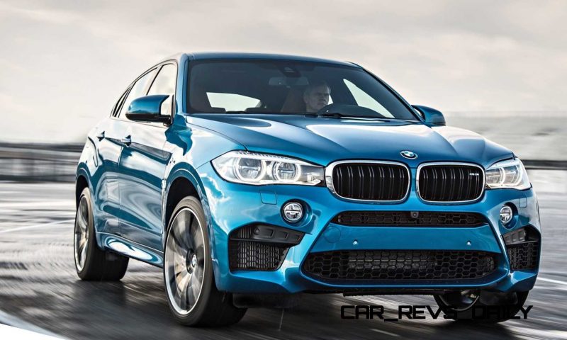 2015 BMW X6 M 8