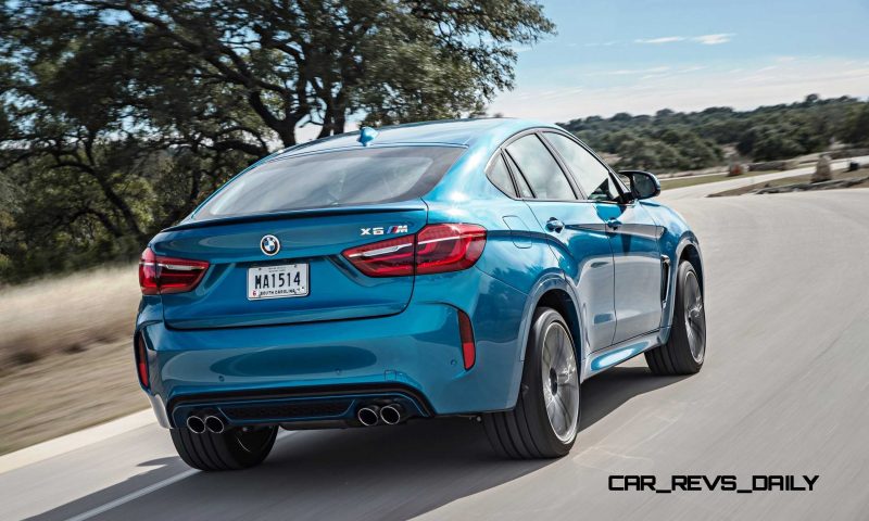 2015 BMW X6 M 80