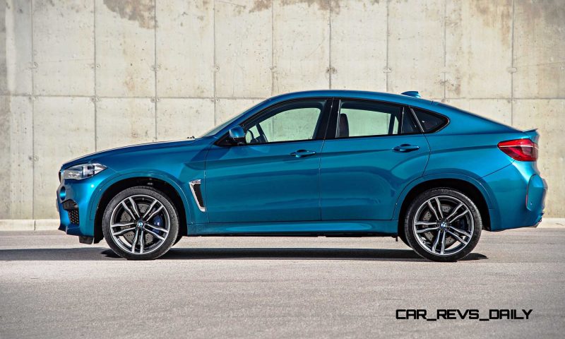 2015 BMW X6 M 85